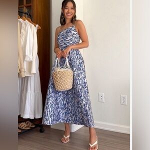 J crew Collection limited-edition taffeta side-cutout midi dress